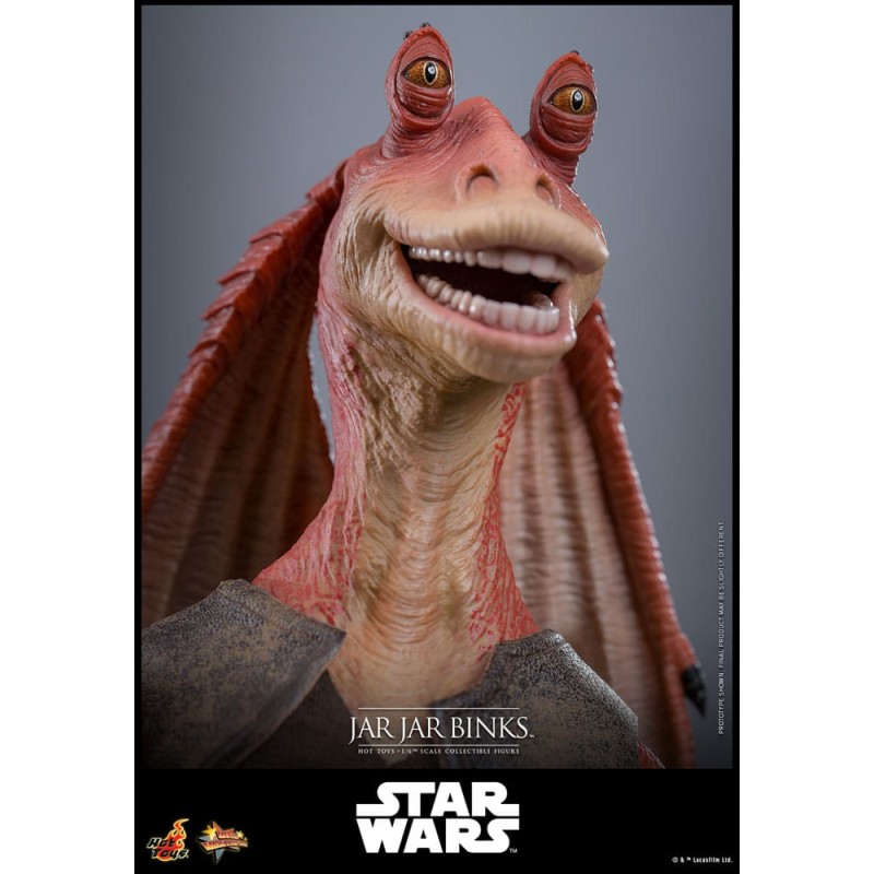 Star Wars Action Figure 1/6 Jar Jar Binks 33 cm | 4895228621641