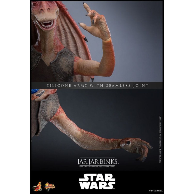 Star Wars Action Figure 1/6 Jar Jar Binks 33 cm | 4895228621641