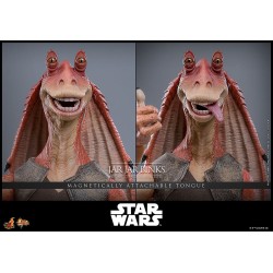 Star Wars Action Figure 1/6 Jar Jar Binks 33 cm | 4895228621641
