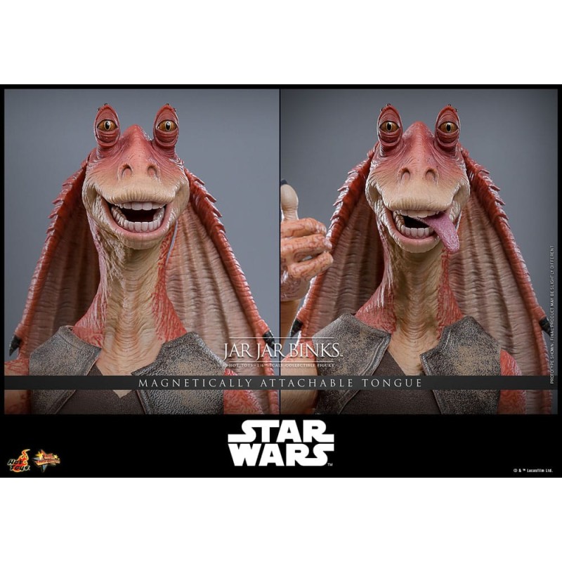 Star Wars Action Figure 1/6 Jar Jar Binks 33 cm | 4895228621641
