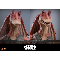 Star Wars Action Figure 1/6 Jar Jar Binks 33 cm | 4895228621641