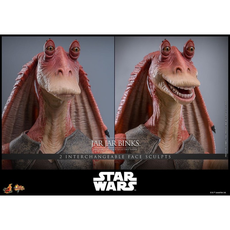 Star Wars Action Figure 1/6 Jar Jar Binks 33 cm | 4895228621641