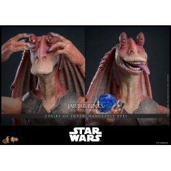 Star Wars Action Figure 1/6 Jar Jar Binks 33 cm | 4895228621641