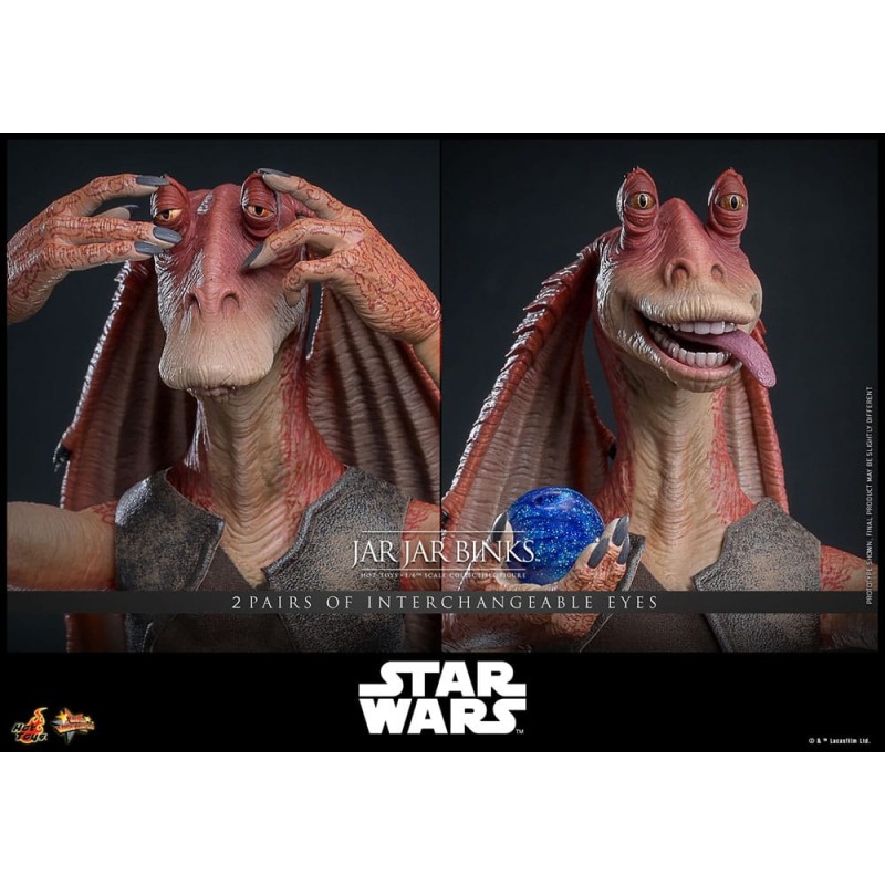 Star Wars Action Figure 1/6 Jar Jar Binks 33 cm | 4895228621641