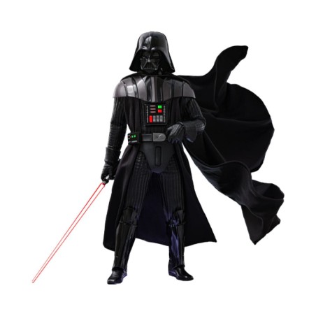 Star Wars: Episode III - Revenge of the Sith Movie Masterpiece Action Figure 1/6 Darth Vader (Deluxe Version) 35 cm | 4895228621672