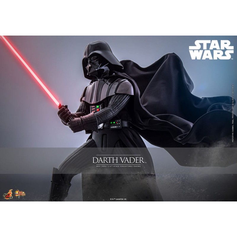 Star Wars: Episode III - Revenge of the Sith Movie Masterpiece Action Figure 1/6 Darth Vader (Deluxe Version) 35 cm | 4895228621672