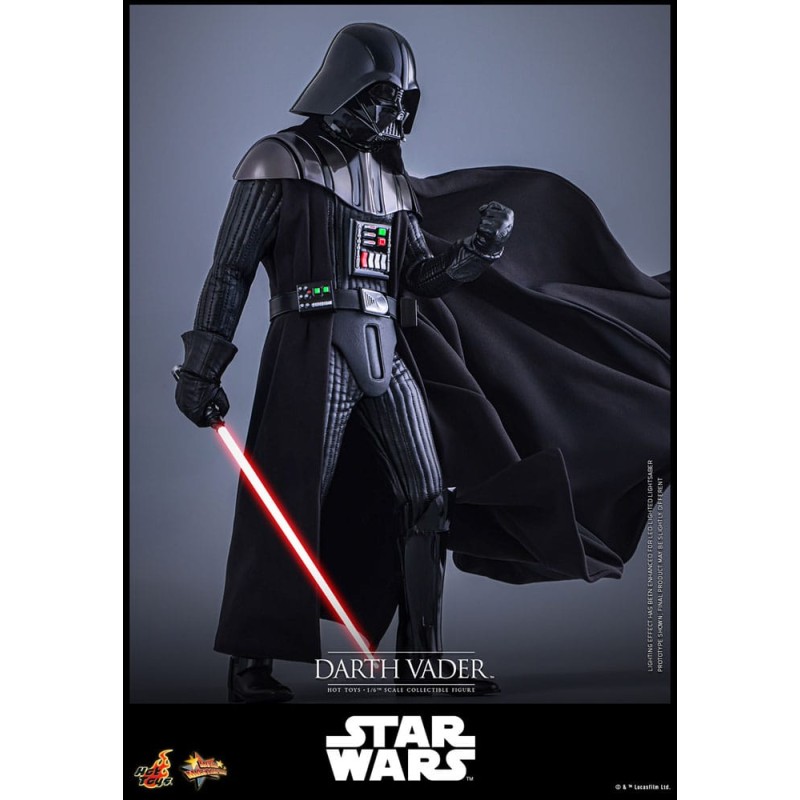 Star Wars: Episode III - Revenge of the Sith Movie Masterpiece Action Figure 1/6 Darth Vader (Deluxe Version) 35 cm | 4895228621672