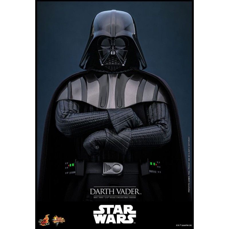Star Wars: Episode III - Revenge of the Sith Movie Masterpiece Action Figure 1/6 Darth Vader (Deluxe Version) 35 cm | 4895228621672