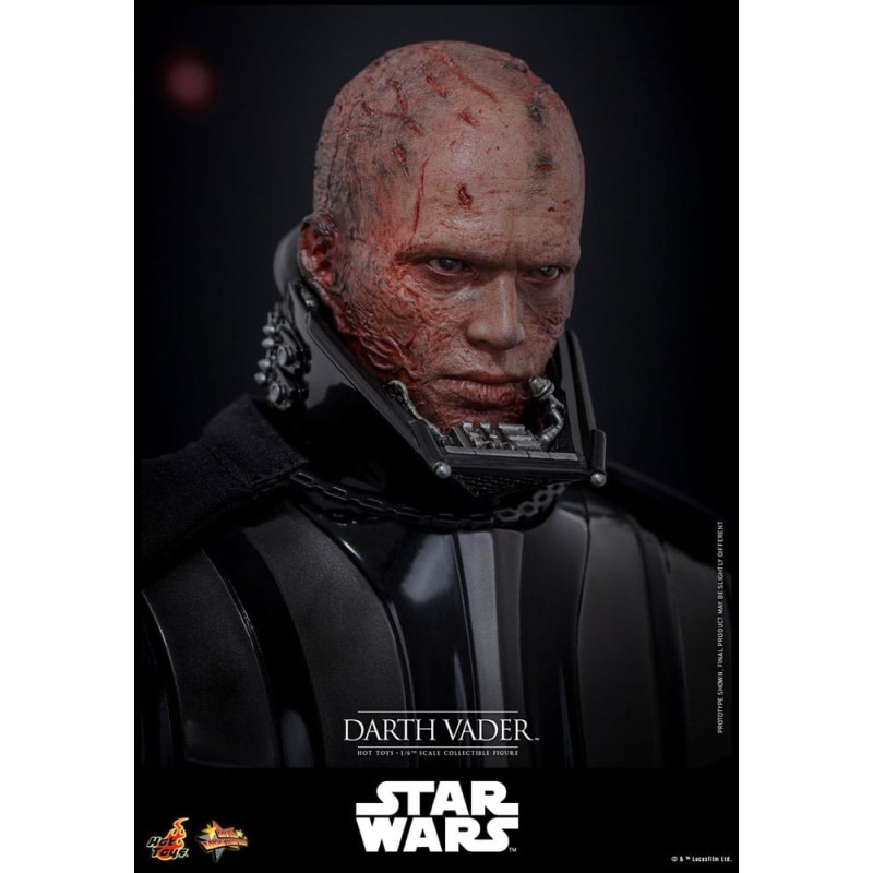Star Wars: Episode III - Revenge of the Sith Movie Masterpiece Action Figure 1/6 Darth Vader (Deluxe Version) 35 cm | 4895228621672
