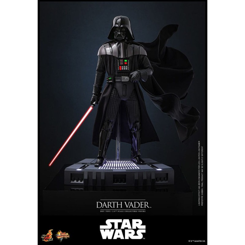 Star Wars: Episode III - Revenge of the Sith Movie Masterpiece Action Figure 1/6 Darth Vader (Deluxe Version) 35 cm | 4895228621672