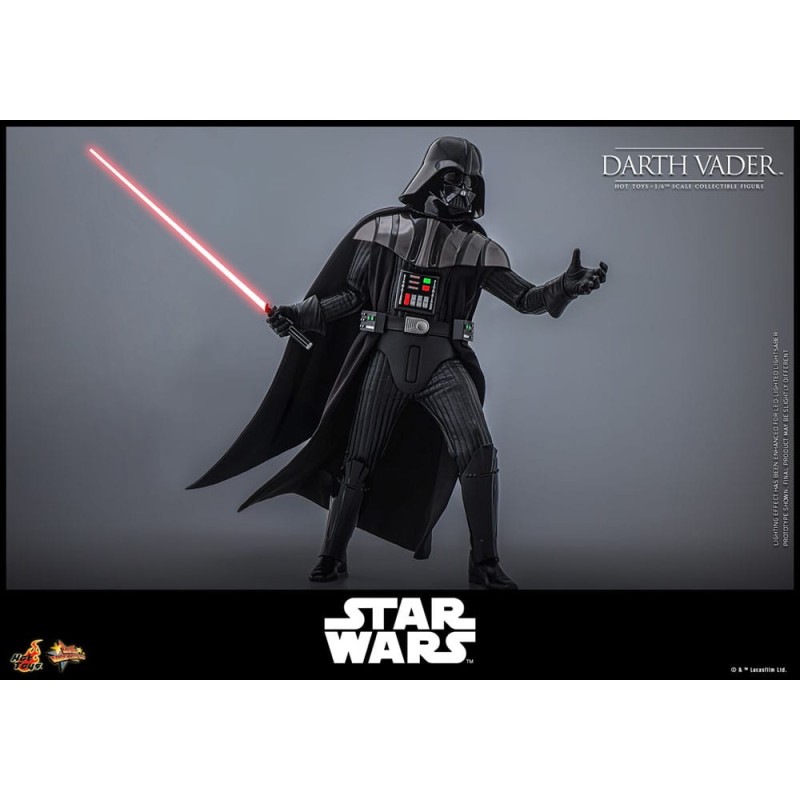 Star Wars: Episode III - Revenge of the Sith Movie Masterpiece Action Figure 1/6 Darth Vader (Deluxe Version) 35 cm | 4895228621672