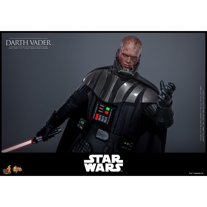 Star Wars, épisode III : La Revanche des Sith figurine Movie Masterpiece 1/6 Darth Vader (Deluxe Version) 35 cm | 4895228621672