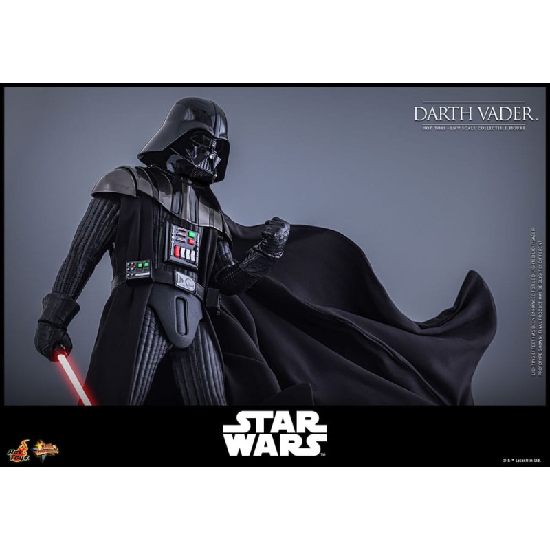 Star Wars: Episode III - Revenge of the Sith Movie Masterpiece Action Figure 1/6 Darth Vader (Deluxe Version) 35 cm | 4895228621672