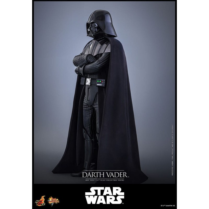 Star Wars: Episode III - Revenge of the Sith Movie Masterpiece Action Figure 1/6 Darth Vader (Deluxe Version) 35 cm | 4895228621672