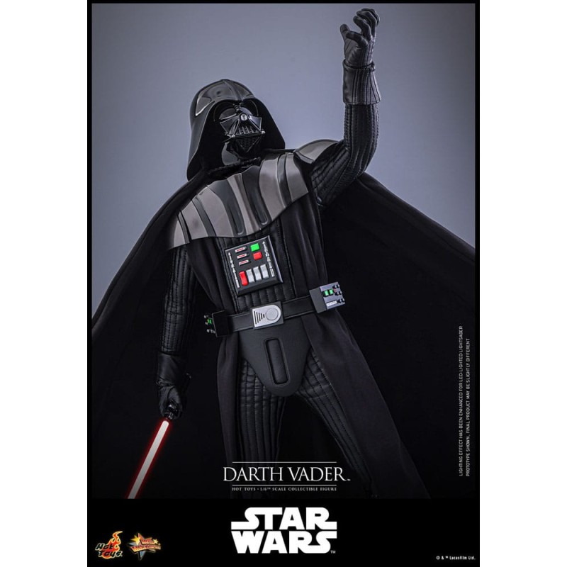 Star Wars: Episode III - Revenge of the Sith Movie Masterpiece Action Figure 1/6 Darth Vader (Deluxe Version) 35 cm | 4895228621672