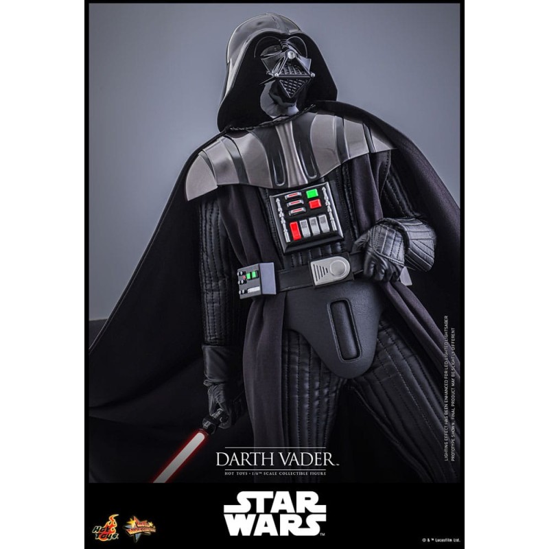 Star Wars: Episode III - Revenge of the Sith Movie Masterpiece Action Figure 1/6 Darth Vader (Deluxe Version) 35 cm | 4895228621672