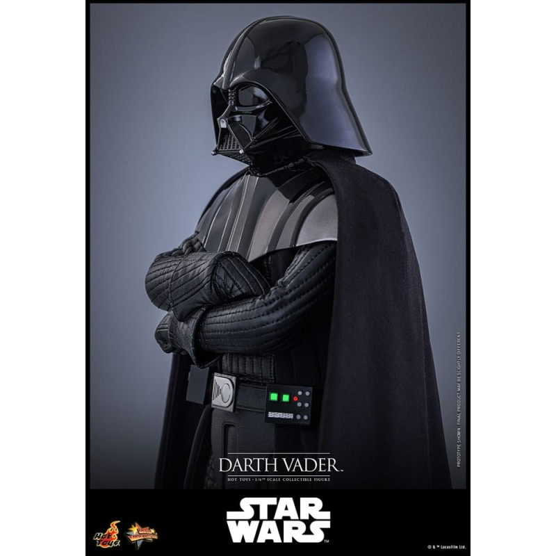 Star Wars: Episode III - Revenge of the Sith Movie Masterpiece Action Figure 1/6 Darth Vader (Deluxe Version) 35 cm | 4895228621672