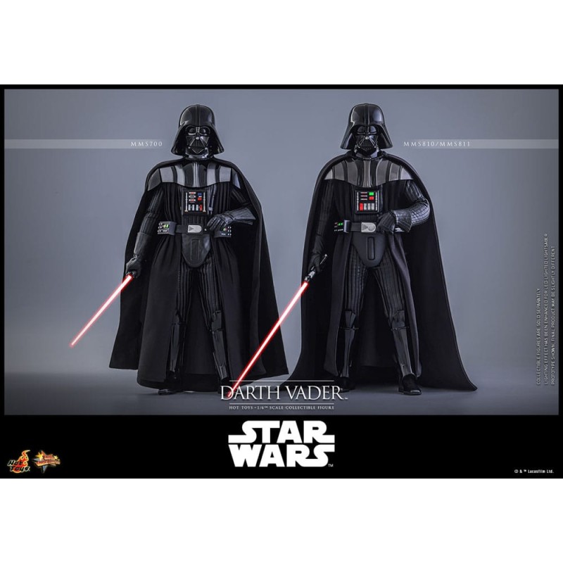Star Wars: Episode III - Revenge of the Sith Movie Masterpiece Action Figure 1/6 Darth Vader (Deluxe Version) 35 cm | 4895228621672