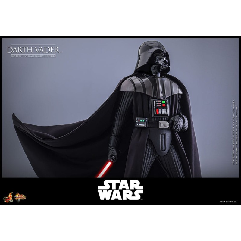 Star Wars: Episode III - Revenge of the Sith Movie Masterpiece Action Figure 1/6 Darth Vader (Deluxe Version) 35 cm | 4895228621672