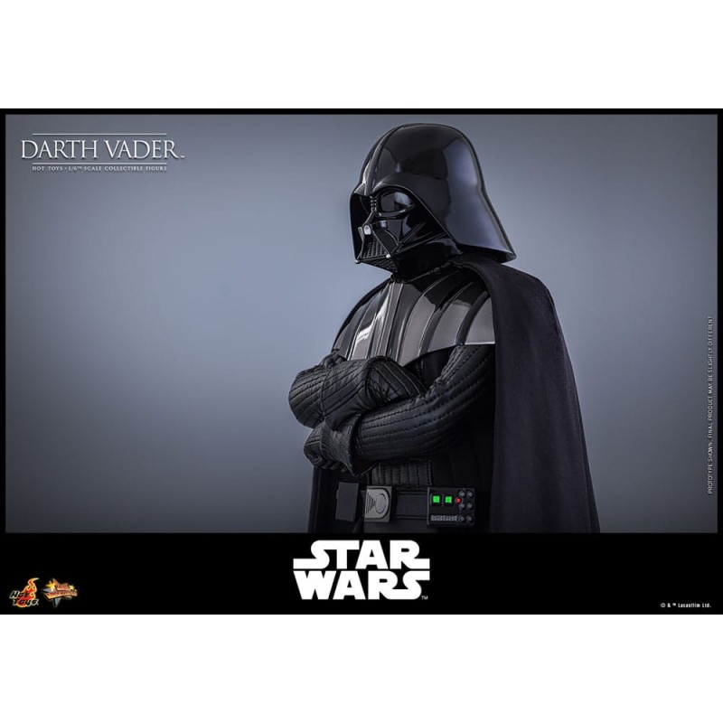 Star Wars: Episode III - Revenge of the Sith Movie Masterpiece Action Figure 1/6 Darth Vader (Deluxe Version) 35 cm | 4895228621672