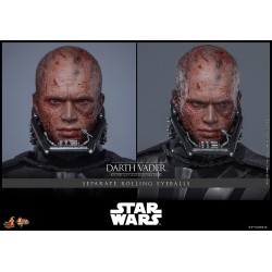 Star Wars, épisode III : La Revanche des Sith figurine Movie Masterpiece 1/6 Darth Vader (Deluxe Version) 35 cm | 4895228621672