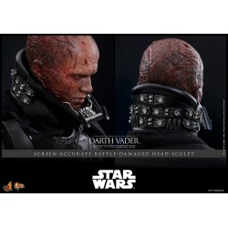 Star Wars: Episode III - Revenge of the Sith Movie Masterpiece Action Figure 1/6 Darth Vader (Deluxe Version) 35 cm | 4895228621672