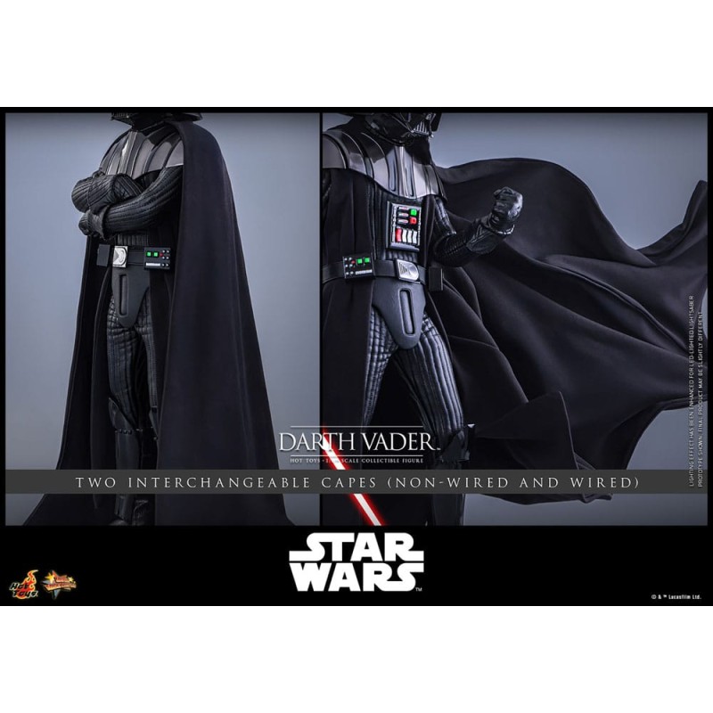 Star Wars: Episode III - Revenge of the Sith Movie Masterpiece Action Figure 1/6 Darth Vader (Deluxe Version) 35 cm | 4895228621672
