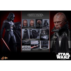 Star Wars: Episode III - Revenge of the Sith Movie Masterpiece Action Figure 1/6 Darth Vader (Deluxe Version) 35 cm | 4895228621672