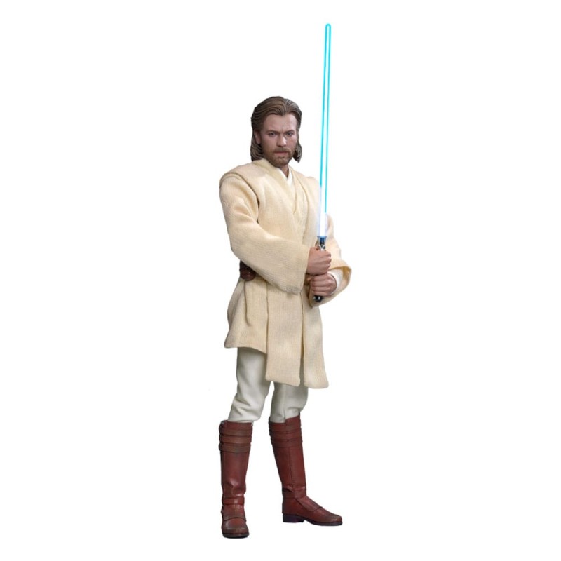Star Wars: Episode II - Attack of the Clones Action Figure 1/6 Obi-Wan Kenobi 31 cm | 4895228621658