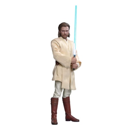 Star Wars: Episode II - Attack of the Clones Action Figure 1/6 Obi-Wan Kenobi 31 cm | 4895228621658