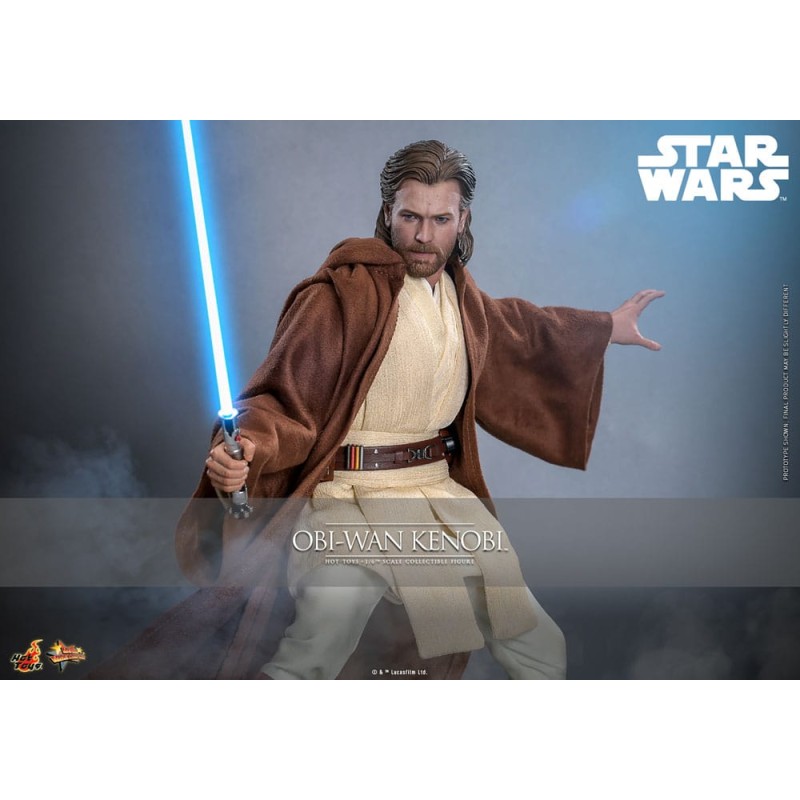 Star Wars: Episode II - Attack of the Clones Action Figure 1/6 Obi-Wan Kenobi 31 cm | 4895228621658