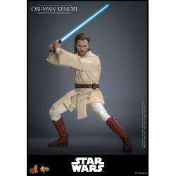 Star Wars: Episode II - Attack of the Clones Action Figure 1/6 Obi-Wan Kenobi 31 cm | 4895228621658