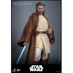 Star Wars: Episode II - Attack of the Clones Action Figure 1/6 Obi-Wan Kenobi 31 cm | 4895228621658