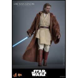 Star Wars: Episode II - Attack of the Clones Action Figure 1/6 Obi-Wan Kenobi 31 cm | 4895228621658