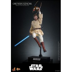 Star Wars: Episode II - Attack of the Clones Action Figure 1/6 Obi-Wan Kenobi 31 cm | 4895228621658