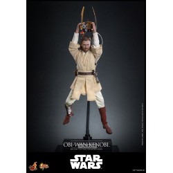Star Wars: Episode II - Attack of the Clones Action Figure 1/6 Obi-Wan Kenobi 31 cm | 4895228621658