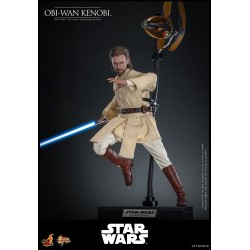 Star Wars: Episode II - Attack of the Clones Action Figure 1/6 Obi-Wan Kenobi 31 cm | 4895228621658