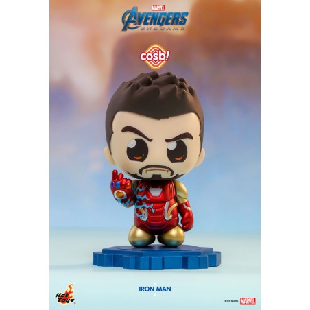 Avengers: Endgame figurine Cosbi Iron Man Mark 85 (Battle) 8 cm | 4582578286902