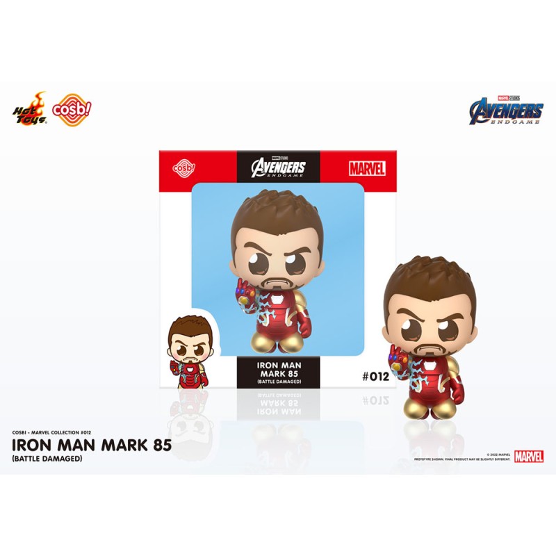 Avengers: Endgame figurine Cosbi Iron Man Mark 85 (Battle) 8 cm | 4582578286902