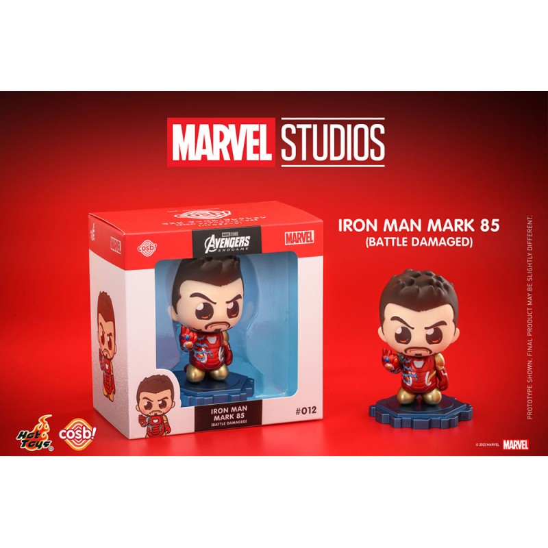 Avengers: Endgame figurine Cosbi Iron Man Mark 85 (Battle) 8 cm | 4582578286902