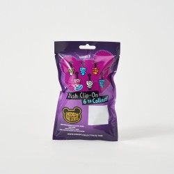 Deddy Bears Series 3 Clip on Plush Figures 10 cm Blind Bag Assortment (18) | 5391540235201
