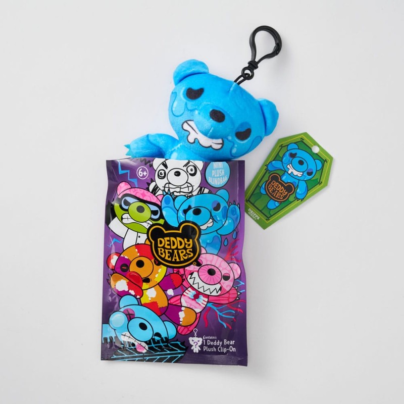 Deddy Bears Series 3 Clip on Plush Figures 10 cm Blind Bag Assortment (18) | 5391540235201