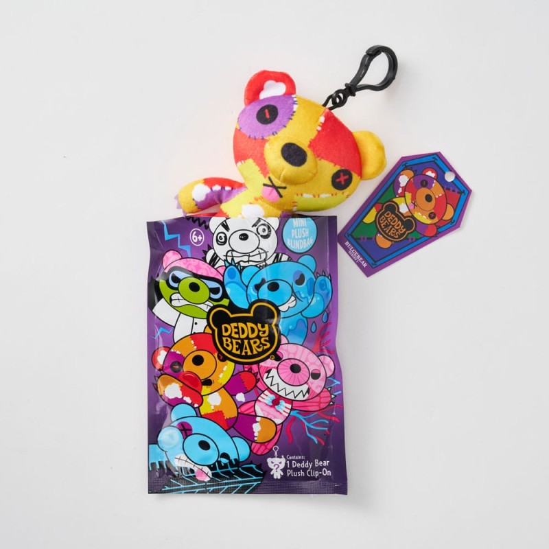 Deddy Bears Series 3 Clip on Plush Figures 10 cm Blind Bag Assortment (18) | 5391540235201