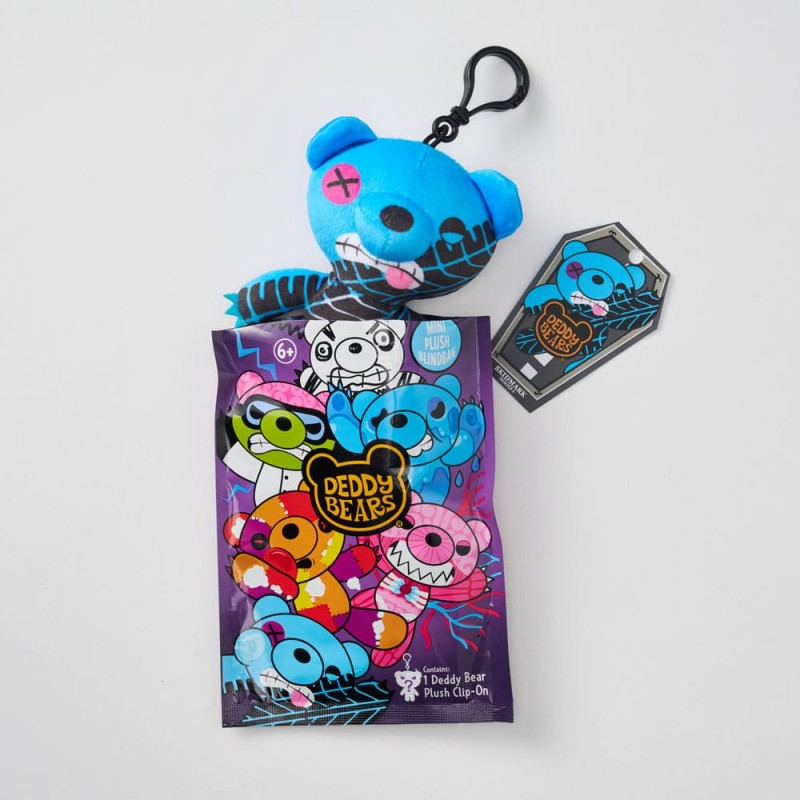 Deddy Bears Series 3 Clip on Plush Figures 10 cm Blind Bag Assortment (18) | 5391540235201