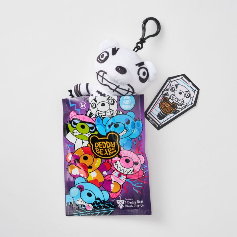 Deddy Bears Series 3 Blind Bag assortiment peluches Clip on 10 cm (18) | 5391540235201