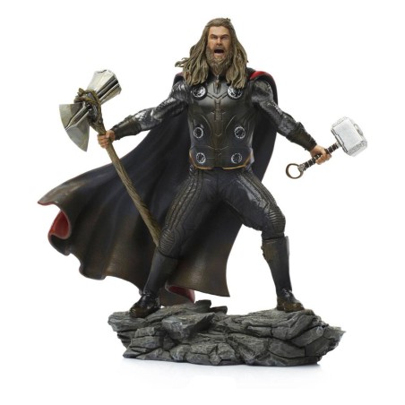 The Infinity Saga BDS Art Scale Statue 1/10 Thor Ultimate 23 cm | 0609963127948
