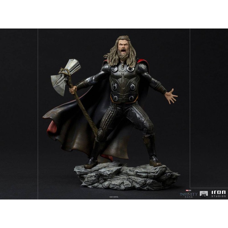 The Infinity Saga BDS Art Scale Statue 1/10 Thor Ultimate 23 cm | 0609963127948