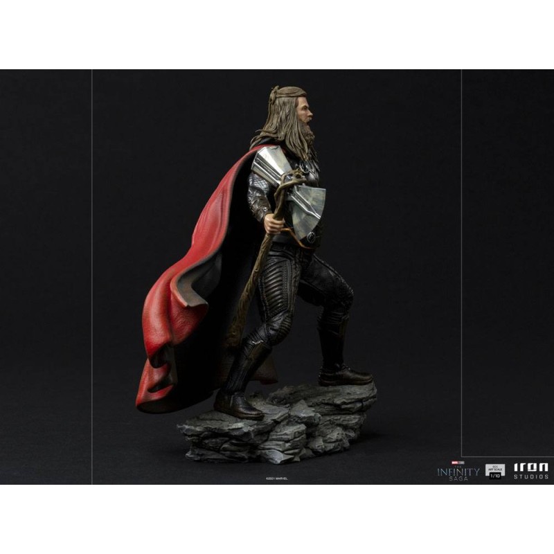 The Infinity Saga BDS Art Scale Statue 1/10 Thor Ultimate 23 cm | 0609963127948