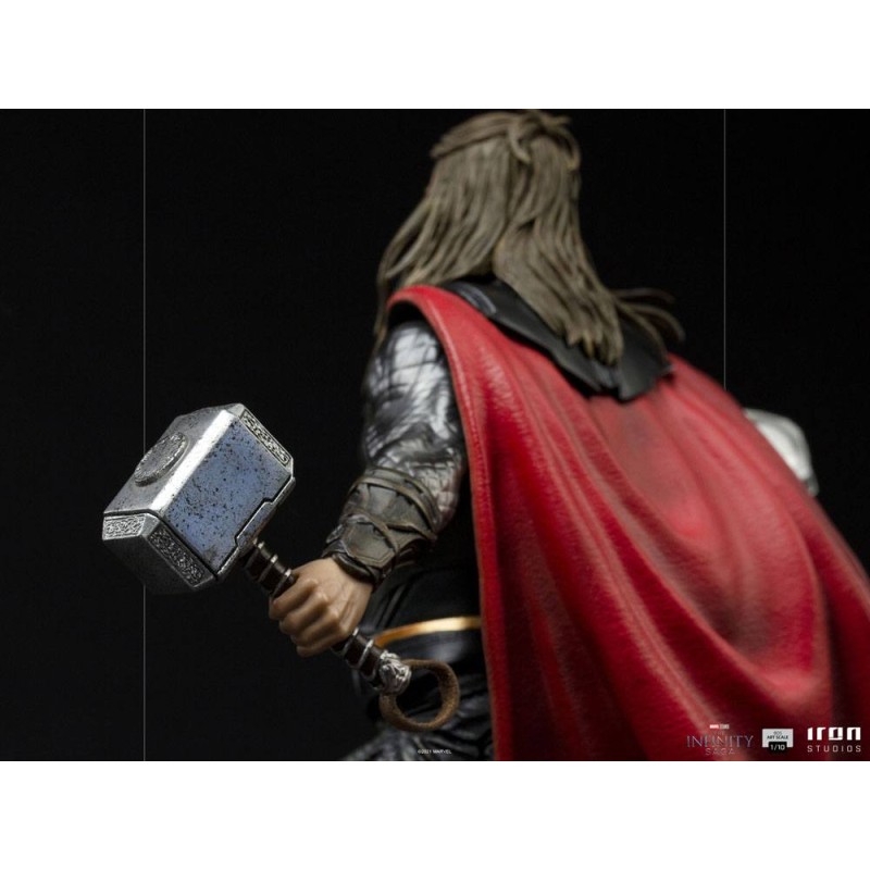 The Infinity Saga BDS Art Scale Statue 1/10 Thor Ultimate 23 cm | 0609963127948