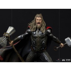 The Infinity Saga BDS Art Scale Statue 1/10 Thor Ultimate 23 cm | 0609963127948